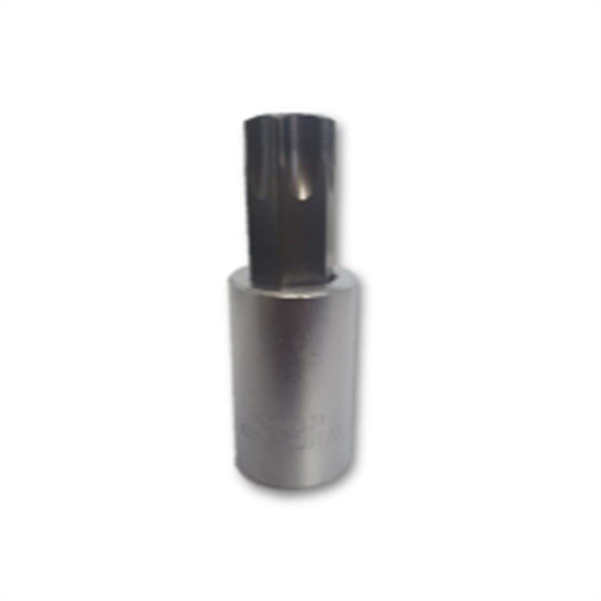 VIM Tools T70 Torx Bit — 1/2in. Square Drive, Satin Chrome, S2 Steel, Model# VIMPFS8T70
